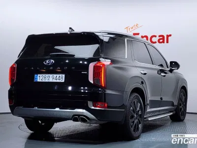 2022 Hyundai Palisade Diesel 2.2 4WD, фото 2, лот 10151530