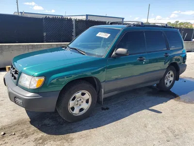 2000 SUBARU FORESTER L, фото 1, лот 10979599