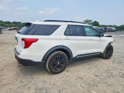 2021 FORD EXPLORER XLT, фото 3, лот 10547548
