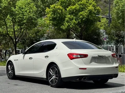 2014 Maserati Ghibli 3.0T Standard, фото 3, лот 10323008