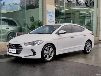 2016 Hyundai Elantra Model 1.6L Automatic Smart Elite, фото 1, лот 10616640