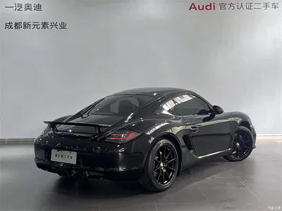 2009 Porsche Cayman 2.9L, фото 4, лот 11073886