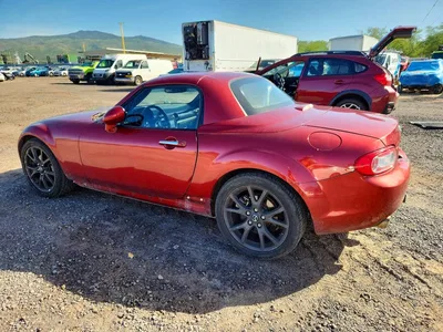 2014 MAZDA MX-5 MIATA GRAND TOURING, фото 2, лот 10900945