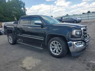 2018 GMC SIERRA K1500 SLT, фото 4, лот 10809885