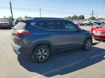 2023 KIA SELTOS EX, фото 3, лот 11175561