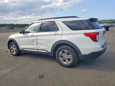 2022 FORD EXPLORER XLT, фото 2, лот 10509053