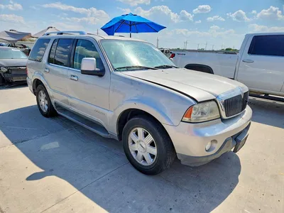 2003 LINCOLN AVIATOR, фото 4, лот 10970202