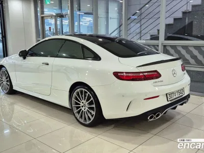 2020 Mercedes-Benz E-Class E450 4MATIC Coupe, фото 2, лот 10519282