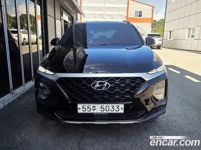2019 Hyundai Santafe Diesel 2.0 2WD, фото 2, лот 11010183