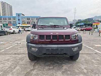 2014 BAIC ORV Beijing Offroad BJ40 2.4L Manual Cross Country, фото 2, лот 10827637