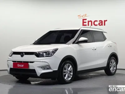 2017 Ssang Yong TIBOLI VX 2WD, фото 1, лот 10206615