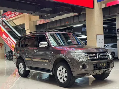2012 Mitsubishi Pajero (Import) 3.0L Luxury Edition, фото 1, лот 10385235