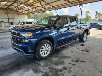 2019 CHEVROLET SILVERADO C1500 CUSTOM, фото 1, лот 11124212