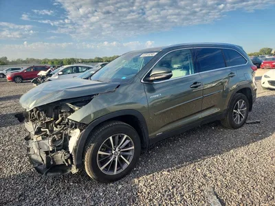 2019 TOYOTA HIGHLANDER HYBRID XLE, фото 1, лот 10906418