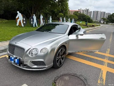 2016 Bentley Continental Gt, фото 2, лот 10244555