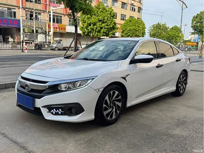 2016 Honda Civic 220TURBO CVT Luxury Edition, фото 1, лот 10401204