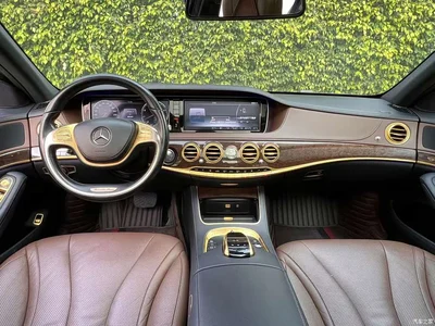 2016 Mercedes S Klasse, фото 4, лот 10246485