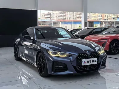 2021 BMW 4 Series 425i M Sport Black Night Edition, фото 4, лот 10430013