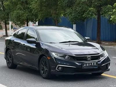 2019 Honda Civic 220TURBO CVT Jingdong Edition China VI, фото 3, лот 10629863