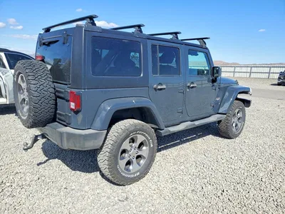 2016 JEEP WRANGLER UNLIMITED SAHARA, фото 3, лот 11185453