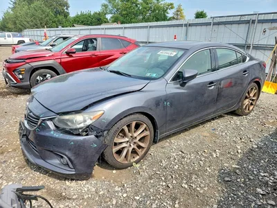 2014 MAZDA 6 GRAND TOURING, фото 1, лот 10846364