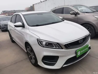 2018 Geely Binrui 1.4T CVT Binzhi Edition, фото 4, лот 10902722