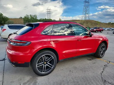 2020 PORSCHE MACAN S, фото 3, лот 10878209