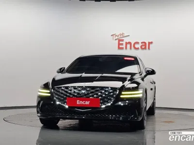 2025 Genesis G80 Gasoline 2.5 Turbo AWD, фото 3, лот 10284094