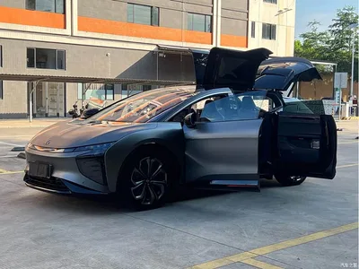 2021 HiPhi X Flagship Edition 6-Seater, фото 3, лот 10414075