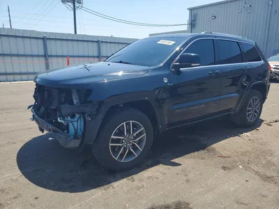 2021 JEEP GRAND CHEROKEE OVERLAND, фото 1, лот 10790086