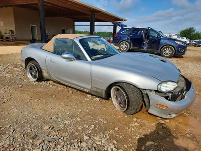 2001 MAZDA MX-5 MIATA BASE, фото 4, лот 10968585