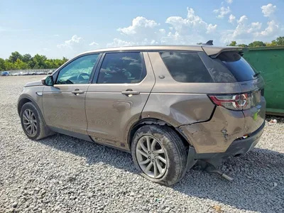 2016 LAND ROVER DISCOVERY SPORT HSE, фото 2, лот 10878334