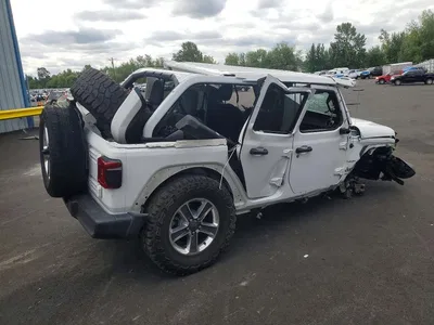 2018 JEEP WRANGLER UNLIMITED SAHARA, фото 3, лот 10903771