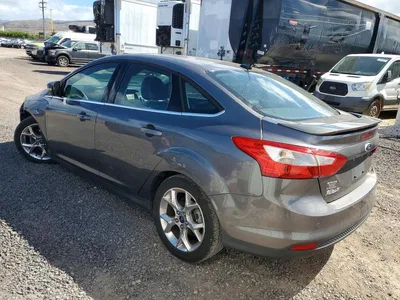2014 FORD FOCUS TITANIUM, фото 2, лот 10544299