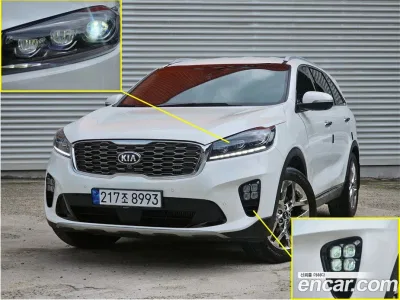 2020 Kia Sorento Gasoline 2.0 Turbo 2WD, фото 3, лот 10154641