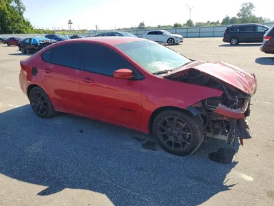 2013 DODGE DART SXT, фото 4, лот 10801692