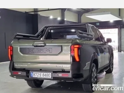 2026 Ssang Yong Musso Gasoline 2.0 4WD, фото 2, лот 10162070