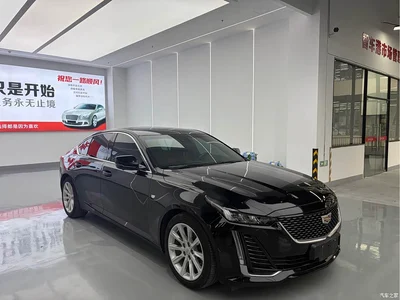 2021 Cadillac CT5 28T Style Edition, фото 3, лот 11408714