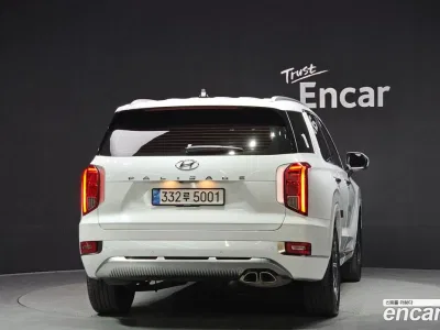 2022 Hyundai Palisade Diesel 2.2 2WD, фото 4, лот 10150056
