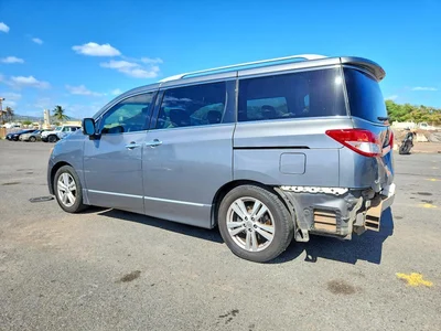 2015 NISSAN QUEST 3.5 SL, фото 2, лот 10753594
