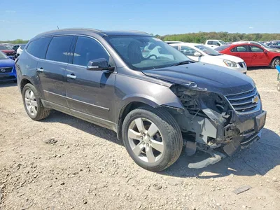 2015 CHEVROLET TRAVERSE LTZ, фото 4, лот 10576662