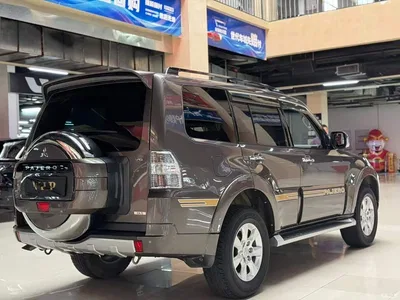 2012 Mitsubishi Pajero (Import) 3.0L Luxury Edition, фото 4, лот 10385235