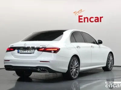 2021 Mercedes-Benz E-Class E350 4MATIC AMG Line Edition, фото 2, лот 10167396
