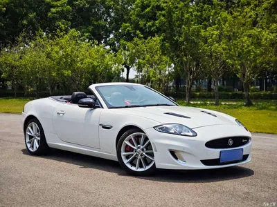 2012 Jaguar XK XKR 5.0L Supercharged Convertible, фото 3, лот 10289303