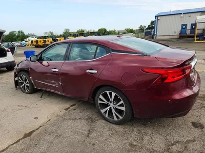 2016 NISSAN MAXIMA 3.5 S, фото 3, лот 10784283