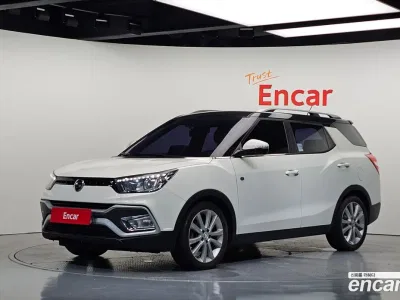 2016 Ssang Yong TIBOLI Diesel IX 2WD, фото 1, лот 10226464