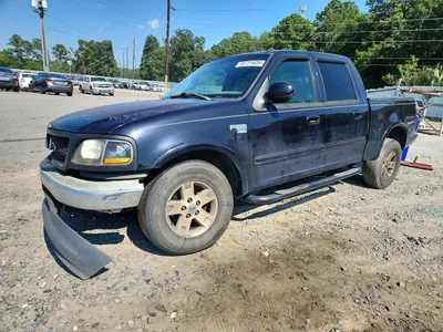 2001 FORD F150 SUPERCREW, фото 1, лот 10982768