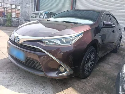 2016 Toyota Levin Hybrid 1.8H GS E-CVT Elite Sunroof, фото 1, лот 10382435