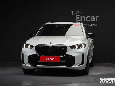 2025 BMW X5 M60i, фото 2, лот 10078670