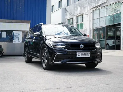 2025 Volkswagen Tiguan L 330TSI Automatic 2WD R-Line Dragon Glory Edition, фото 3, лот 10415817